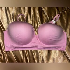 🐸Victoria's Secret Light Pink Seamless push-up bra